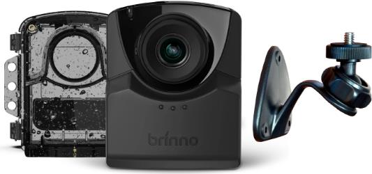 Brinno TLC2020M - Zeitrafferkamera - 118° - 1920 x 1080 Pixel - MicroSD (TransFlash) - MicroSDHC - MicroSDXC - 128 GB - Schwarz (TLC2020M) von Brinno