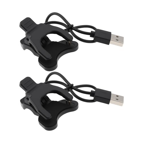 Briny River 2 Stück 2-poliger 3-mm-USB-Ladeclip für Smartwatches Ladegeräte Und Netzteile für Smartwatch-Armbänder Briny River 2 Stück 2-poliger 3-mm-USB-Ladeclip für Smartwatches Ladegeräte Und Netzteile für Smartwatch-Armbänder von Briny River