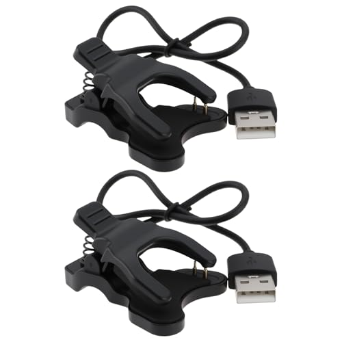 Briny River 2 Stück 2-poliger 4-mm-USB-Ladeclip für Smartwatches Ladegeräte Und Netzteile für Smartwatch-Armbänder Briny River 2 Stück 2-poliger 4-mm-USB-Ladeclip für Smartwatches Ladegeräte Und Netzteile für Smartwatch-Armbänder von Briny River