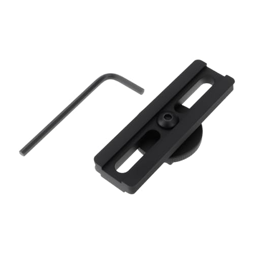 Briny River 20-mm-Schienenkamera-Zielfernrohradapter aus Aluminiumlegierung für das Gehäuse Einer Digitalen Spiegelreflexkamera Briny River 20-mm-Schienenkamera-Zielfernrohradapter aus Aluminiumlegierung für das Gehäuse Einer Digitalen Spiegelreflexkamera von Briny River