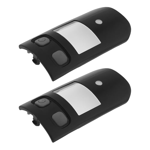 Briny River 2Pcs Drahtlose Mikrofon Taste Schalter Abdeckung Taste Schlüssel Kompatibel mit Shure SLX2 Briny River 2Pcs Drahtlose Mikrofon Taste Schalter Abdeckung Taste Schlüssel Kompatibel mit Shure SLX2 von Briny River
