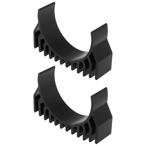 Briny River Extrudermotor-Kühlkörper, kompatibel mit Crealty K1 K1 Max K1C Extruder, Hotend, geeignet für 36 mm Pfannkuchenmotor, Schwarz, 2 Stück Briny River Extrudermotor-Kühlkörper, kompatibel mit Crealty K1 K1 Max K1C Extruder, Hotend, geeignet für 36 mm Pfannkuchenmotor, Schwarz, 2 Stück von Briny River