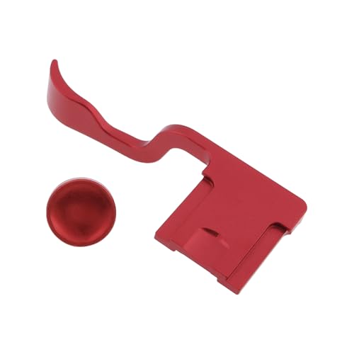Briny River Kamera Blitzschuh Daumenauflage Handgriff mit Konkavem Auslöser Kompatibel mit Fujifilm XT50 XT5 XT4 XT3 XT30 XT2 XT20 XT10 Digitalkamera Rot Briny River Kamera Blitzschuh Daumenauflage Handgriff mit Konkavem Auslöser Kompatibel mit Fujifilm XT50 XT5 XT4 XT3 XT30 XT2 XT20 XT10 Digitalkamera Rot von Briny River