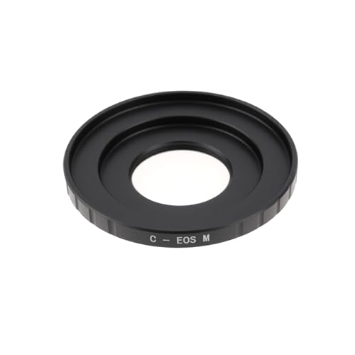 Briny River Kamera C-EOS M Adapterring Cinema C auf EOS M Kamera Mount Adapter Kompatibel mit Canon M2 M3 M10 Briny River Kamera C-EOS M Adapterring Cinema C auf EOS M Kamera Mount Adapter Kompatibel mit Canon M2 M3 M10 von Briny River