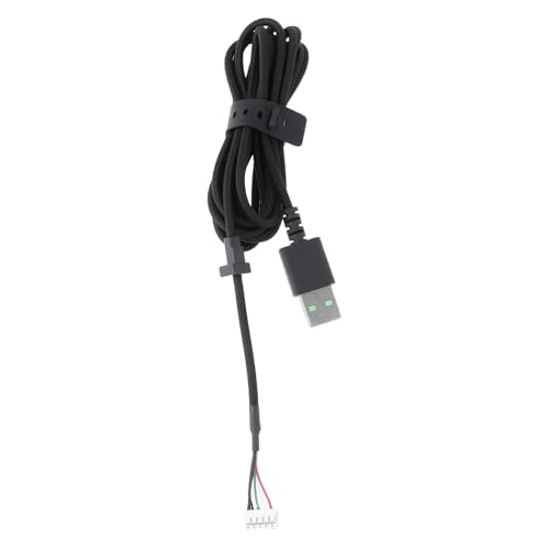 Briny River USB Wire Datenleitung Audiokabel kompatibel mit Razer Kraken Kitty Edition kompatibel mit Ultimates Edition Kopfhörern Schwarz Briny River USB Wire Datenleitung Audiokabel kompatibel mit Razer Kraken Kitty Edition kompatibel mit Ultimates Edition Kopfhörern Schwarz von Briny River