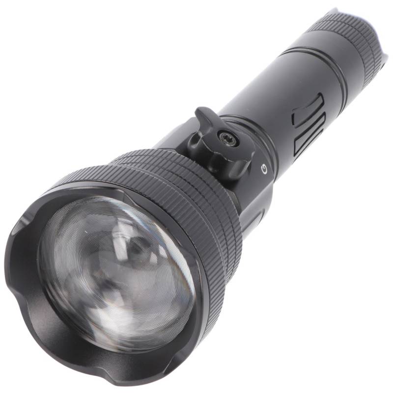 Brinyte T28 Artemis LED-Taschenlampe für Jäger mit Zoom, rot und Grün Licht regelbar, mit max. 650 Lumen von Brinyte