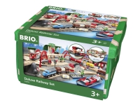 BRIO 33052 Deluxe Eisenbahn-Set von Brio