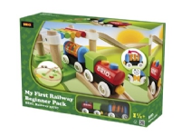 BRIO 33727 My First Railway Beginner Pack von Brio