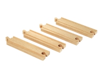 BRIO 7312350333350, Schienenteil, 0,3 Jahr(e), Holz von Brio