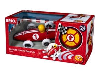 BRIO RC Rennwagen, Auto, 2 Jahr(e), AA, Rot, Weiß, Gelb von Brio