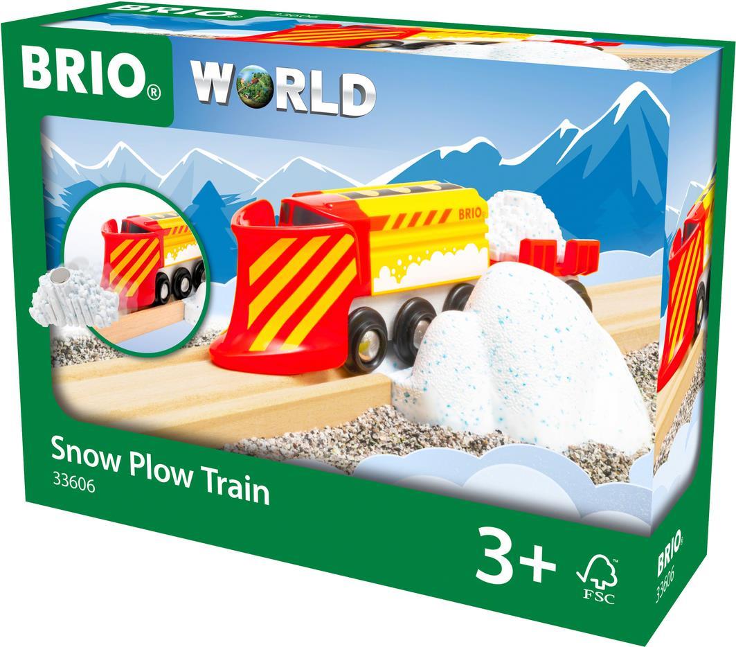 BRIO - Train with snow plow (33606) (33606) von Brio