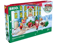 BRIO Weihnachtskalender - 24 Türen von Brio