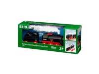 BRIO World 33884 Battery-Operated Steaming Train von Brio