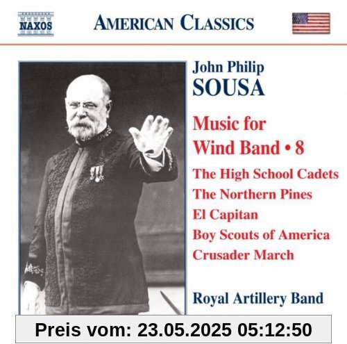 Music for Wind Band Vol.8 Music for Wind Band Vol.8 von Brion