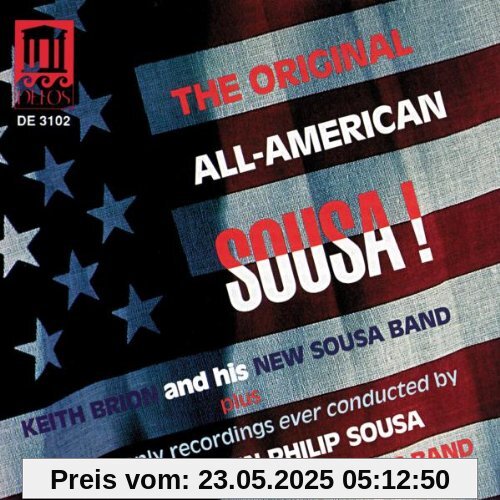 Orig.All American Sousa! von Brion