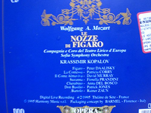 Le Nozze di Figaro 2 CD-Set von Brisa