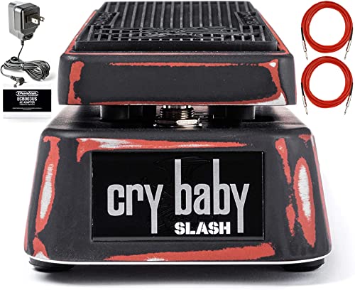 Dunlop SC95 Slash Cry Baby Classic Wah Pedal Bundle mit 2 Instrumentenkabel und Dunlop ECB003 Netzteil Dunlop SC95 Slash Cry Baby Classic Wah Pedal Bundle mit 2 Instrumentenkabel und Dunlop ECB003 Netzteil von Briskdrop