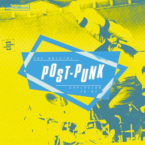 The Bristol Post Punk Explosion (Clear Yellow Viny [Vinyl LP] von Bristol Archive (Broken Silence)