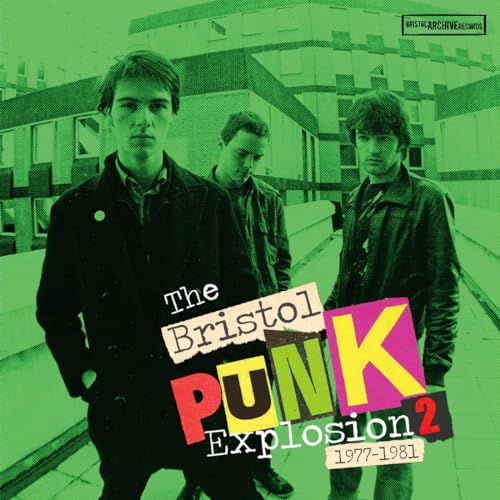The Bristol Punk Explosion Vol 2 (1977-1981) [Vinyl LP] von 99999 (Broken Silence)