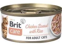 Brit Care Cat Chicken Breast with Rice 70g - (24 pk/ps) von Brit