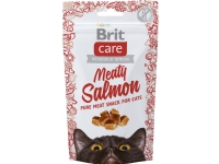 Brit Care Cat Snack Meaty Salmon 50 g - (10 pk/ps) von Brit