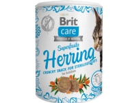 Brit Care Cat Snack Superfruits Herring 100 g - (6 pk/ps) von Brit