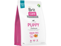 Brit Care Dog Grain-free Puppy, Salmon, 3 kg von Brit
