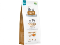 Brit Care Dog Grain-free Senior & Light, Salmon, 12 kg von Brit