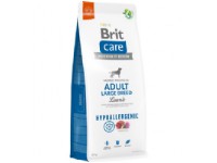 Brit Care Dog Hypoallergenic Adult Large Breed, Lamb, 12 kg von Brit