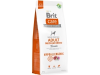 Brit Care Dog Hypoallergenic Adult Medium Breed, Lamb, 12 kg von Brit