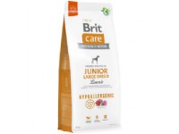 Brit Care Dog Hypoallergenic Junior Large Breed, Lamb, 12 kg von Brit