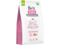 Brit Care Dog Sustainable Adult Small Breed, Chicken, 7 kg von Brit