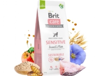 Brit Care Dog Sustainable Sensitive, Fish, 12 kg von Brit