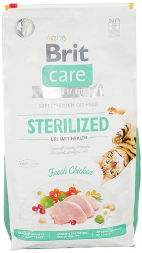 Brit Care Katzenmaserung, frei sterilisiert, Urinary Health von Brit