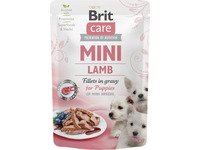 Brit Care Mini Puppy with Lamb fillets in gravy 85 g - (24 pk/ps) von Brit