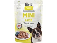 Brit Care Mini with Lamb fillets in gravy 85 g - (24 pk/ps) von Brit