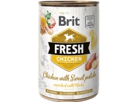 Brit Fresh Chicken with Sweet Potato 400 g - (6 pk/ps) von Brit
