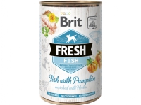 Brit Fresh Fish with Pumpkin 400 g - (6 pk/ps) von Brit
