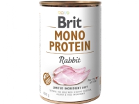 Brit Mono Protein Rabbit 400 g - (6 pk/ps) von Brit