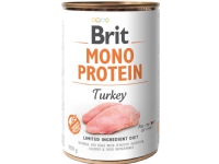 Brit Mono Protein Turkey 400 g - (6 pk/ps) von Brit