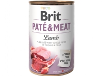 Brit Pastete &amp  Fleisch Lamm 400 g - (6 pk/ps) von Brit