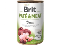 Brit Pate & Meat Duck 400 g - (6 pk/ps) von Brit