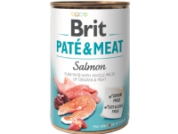 Brit Pate & Meat Salmon 400 g - (6 pk/ps) von Brit