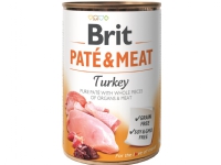 Brit Pate & Meat Turkey 400 g - (6 pk/ps) von Brit