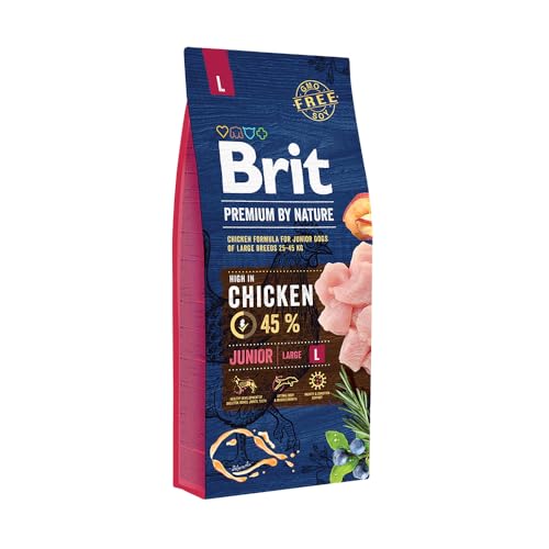 Brit Premium by Nature Adult L - Dry Dog Food - 15kg von Brit