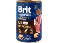 Brit Premium by Nature Lamb with Buckwheat 400g - (6 pk/ps) von Brit