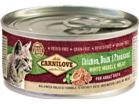 Carnilove Cat Kylling, And & Fasan Adult 100g - (12 pk/ps) von Brit
