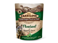 Carnilove Pouch Pate Pheasant with Raspberry Leaves 300 g - (12 pk/ps) von Brit