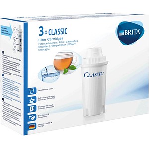 BRITA CLASSIC Wasserfilter-Kartuschen 3 St. von Brita