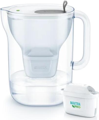 Brita 1052803 Wasserfilter Aufsatz-Wasserfilter 3,6 l Grau (1052803) von Brita
